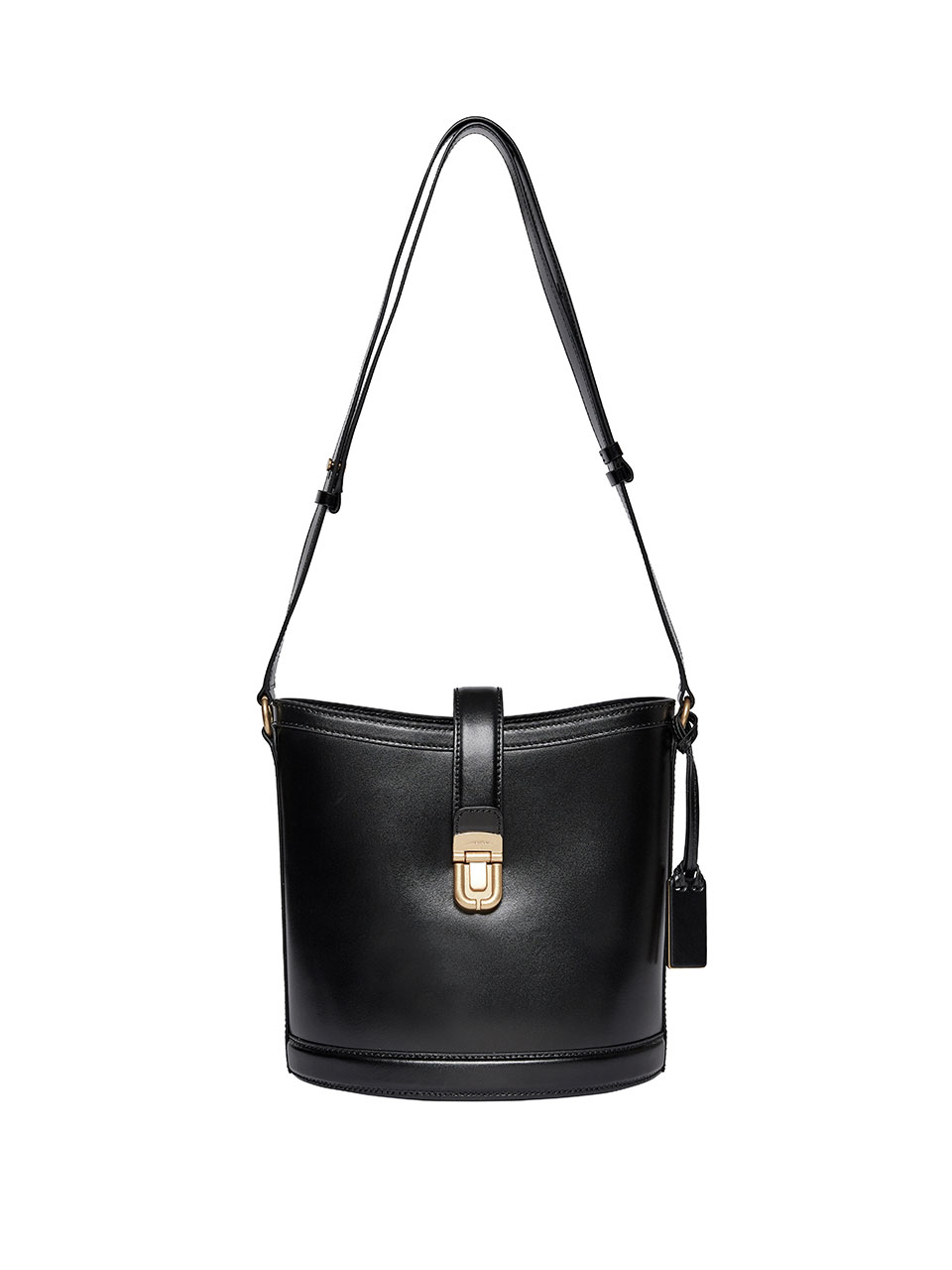 JOY GRYSON - SERENDIPITY BUCKET BAG (BLACK)